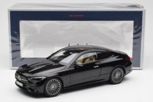 Mercedes CLE C236 Coupe Obsidian Preto Metálico Norev 1:18 183937 Metal - imagem 8 de 8
