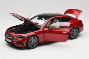 Mercedes CLE Coupé C236 Vermelho Norev 1:18 B66960596 Metal - imagem 2 de 8