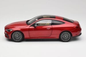 Mercedes CLE Coupé C236 Vermelho Norev 1:18 B66960596 Metal - imagem 4 de 8