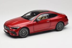 Mercedes CLE Coupé C236 Vermelho Norev 1:18 B66960596 Metal