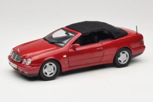 Mercedes CLK A208 Cabriolet Vermelho Anson 1:18 30338 Metal