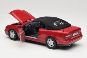 Mercedes CLK A208 Cabriolet Vermelho Anson 1:18 30338 Metal - imagem 5 de 8