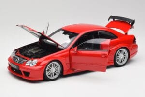 Mercedes CLK DTM AMG C209 Mars Vermelho Kyosho 1:18 08461R Metal - imagem 2 de 8