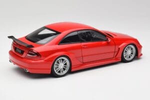 Mercedes CLK DTM AMG C209 Mars Vermelho Kyosho 1:18 08461R Metal - imagem 3 de 8