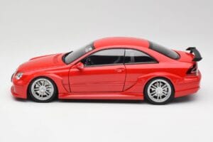 Mercedes CLK DTM AMG C209 Mars Vermelho Kyosho 1:18 08461R Metal - imagem 4 de 8