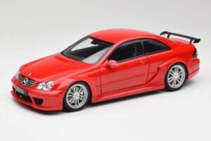 Mercedes CLK DTM AMG C209 Mars Vermelho Kyosho 1:18 08461R Metal