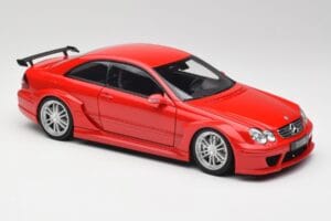 Mercedes CLK DTM AMG C209 Mars Vermelho Kyosho 1:18 08461R Metal - imagem 6 de 8