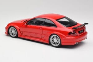 Mercedes CLK DTM AMG C209 Mars Vermelho Kyosho 1:18 08461R Metal - imagem 7 de 8