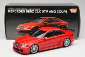 Mercedes CLK DTM AMG C209 Mars Vermelho Kyosho 1:18 08461R Metal - imagem 8 de 8