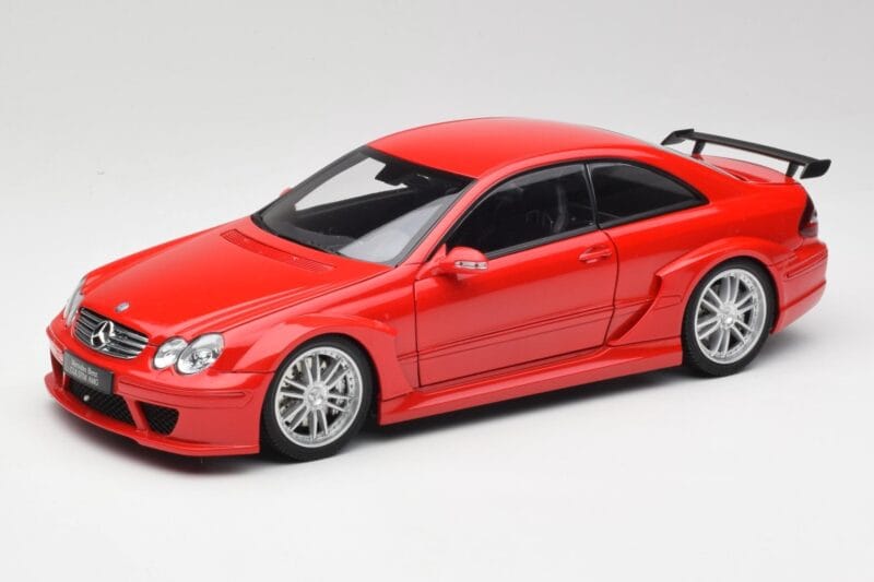 Mercedes CLK DTM AMG C209 Mars Vermelho Kyosho 1:18 08461R Metal