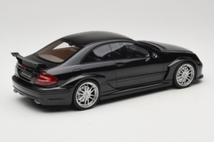 Mercedes CLK DTM AMG W209 Preto Otto 1:18 OT1191 Resina - imagem 2 de 6