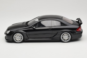 Mercedes CLK DTM AMG W209 Preto Otto 1:18 OT1191 Resina - imagem 3 de 6