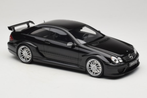 Mercedes CLK DTM AMG W209 Preto Otto 1:18 OT1191 Resina - imagem 4 de 6