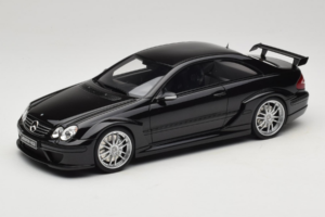 Mercedes CLK DTM AMG W209 Preto Otto 1:18 OT1191 Resina