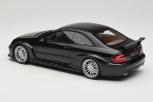 Mercedes CLK DTM AMG W209 Preto Otto 1:18 OT1191 Resina - imagem 5 de 6