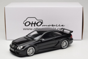 Mercedes CLK DTM AMG W209 Preto Otto 1:18 OT1191 Resina - imagem 6 de 6