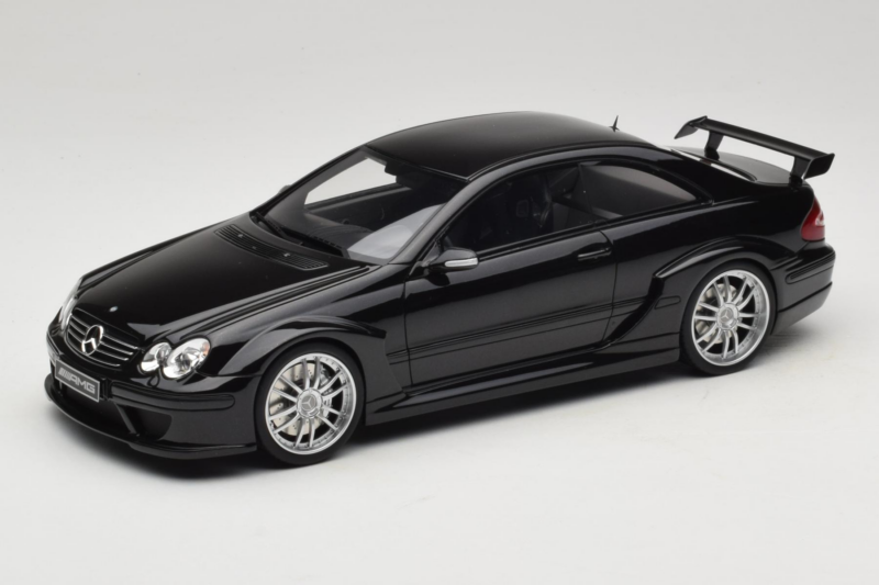 Mercedes CLK DTM AMG W209 Preto Otto 1:18 OT1191 Resina