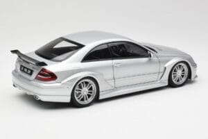 Mercedes AMG CLK DTM Prata Kyosho 1:18 B66962271 Metal - imagem 3 de 8