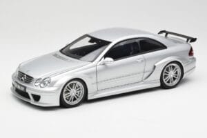 Mercedes AMG CLK DTM Prata Kyosho 1:18 B66962271 Metal