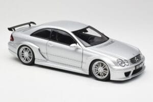 Mercedes AMG CLK DTM Prata Kyosho 1:18 B66962271 Metal - imagem 6 de 8