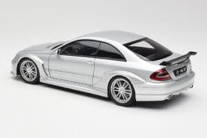 Mercedes AMG CLK DTM Prata Kyosho 1:18 B66962271 Metal - imagem 7 de 8