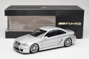 Mercedes AMG CLK DTM Prata Kyosho 1:18 B66962271 Metal - imagem 8 de 8