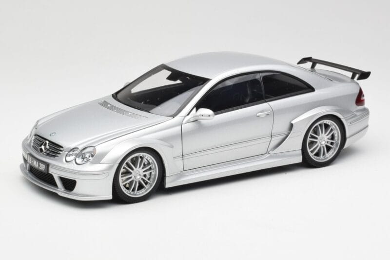 Mercedes AMG CLK DTM Prata Kyosho 1:18 B66962271 Metal
