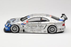 Mercedes CLK DTM #18 Persson Motorsport M. Tiemann DTM 2000 Maisto 1:18 538888 Metal - imagem 4 de 8