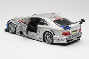 Mercedes CLK DTM #18 Persson Motorsport M. Tiemann DTM 2000 Maisto 1:18 538888 Metal - imagem 5 de 8