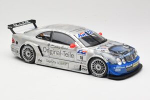 Mercedes CLK DTM #18 Persson Motorsport M. Tiemann DTM 2000 Maisto 1:18 538888 Metal - imagem 6 de 8