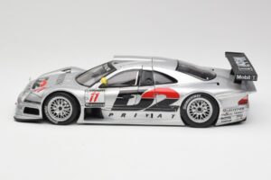 Mercedes CLK GTR #11 Warsteiner AMG FIA GT 1997 Maisto 1:18 B66005232 Metal - imagem 4 de 8