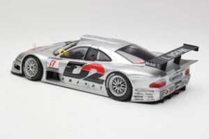 Mercedes CLK GTR #11 Warsteiner AMG FIA GT 1997 Maisto 1:18 B66005232 Metal - imagem 7 de 8