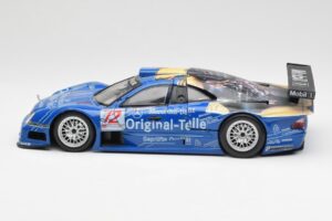 Mercedes CLK GTR #12 Original Teile FIA GT 1999 Maisto 1:18 56036 Metal - imagem 3 de 7