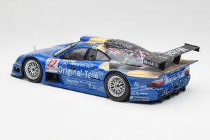 Mercedes CLK GTR #12 Original Teile FIA GT 1999 Maisto 1:18 56036 Metal - imagem 6 de 7