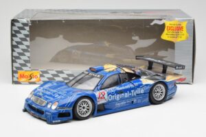 Mercedes CLK GTR #12 Original Teile FIA GT 1999 Maisto 1:18 56036 Metal - imagem 7 de 7