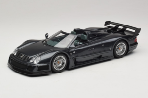 Mercedes AMG CLK GTR Roadster Cinzento GT Spirit 1:18 GT960 Resina