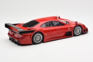 Mercedes CLK-GTR Super Sport Vermelho GT Spirit 1:18 GT910 Resina - imagem 2 de 6