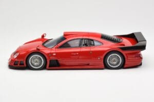 Mercedes CLK-GTR Super Sport Vermelho GT Spirit 1:18 GT910 Resina - imagem 3 de 6