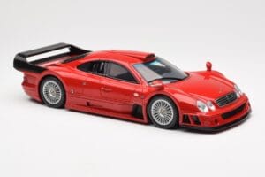 Mercedes CLK-GTR Super Sport Vermelho GT Spirit 1:18 GT910 Resina - imagem 4 de 6