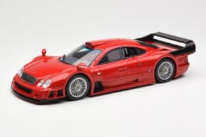 Mercedes CLK-GTR Super Sport Vermelho GT Spirit 1:18 GT910 Resina