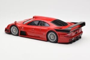 Mercedes CLK-GTR Super Sport Vermelho GT Spirit 1:18 GT910 Resina - imagem 5 de 6