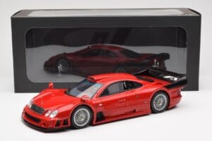 Mercedes CLK-GTR Super Sport Vermelho GT Spirit 1:18 GT910 Resina - imagem 6 de 6