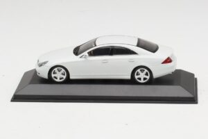 Mercedes CLS-Class C219 Linea Branco Minichamps 1:43 436034300 Metal