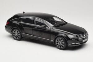 Mercedes CLS Shooting Brake X218 Obsidian Black Norev 1:18 B66960115 Metal - imagem 6 de 8