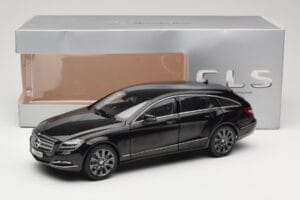 Mercedes CLS Shooting Brake X218 Obsidian Black Norev 1:18 B66960115 Metal - imagem 8 de 8