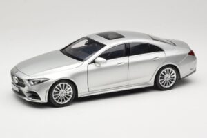 Mercedes CLS C257 Prata Norev 1:18 183489 Metal