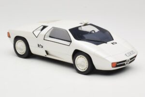 Mercedes CW311 White Metallic BoS Models 1:18 BOS198 Resina - imagem 4 de 6