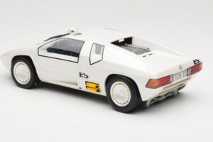 Mercedes CW311 White Metallic BoS Models 1:18 BOS198 Resina - imagem 5 de 6