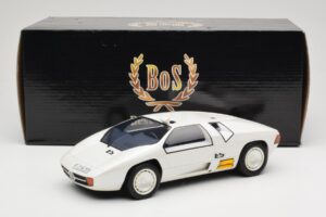 Mercedes CW311 White Metallic BoS Models 1:18 BOS198 Resina - imagem 6 de 6