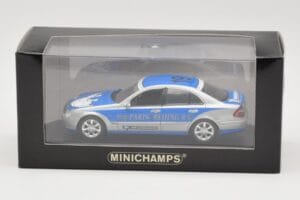 Mercedes E-Class W211 #19 Team Michelin Paris-Beijing 2006 Replacement Box Minichamps 1:43 B66962269-R Metal - imagem 4 de 4